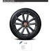 TUIX RAYS WHEELS 19 INCHES HYUNDAI TUCSON 2015-16